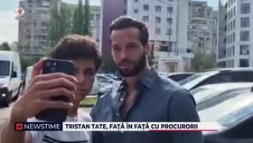 Tristan Tate, față în față cu procurorii